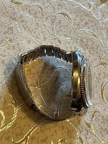 saat mexanika: Qol saatı, Orient, rəng - Gümüşü — 4