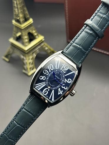 kisi saatlari: Qol saatı, Frank Muller, rəng - Qara — 2