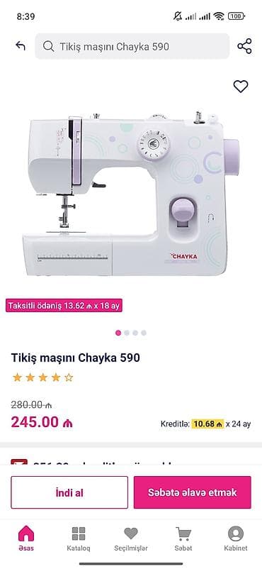 http:promo.bizon.az: Salam. işlək vəziyətdədir aldığım kimi də qalıb ehtiyac olmadığı üçün — 5