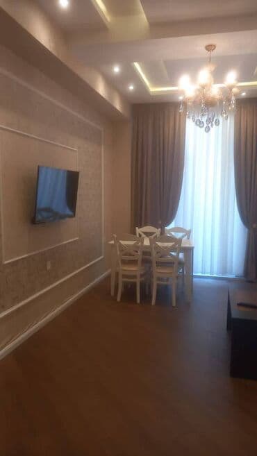 sekide kiraye evler ayliq 2022: Ağ şəhərdə 7 mərtəbənin 6 cı mərtəbəsində 2 otaqlı ev 1200 kirayə — 1