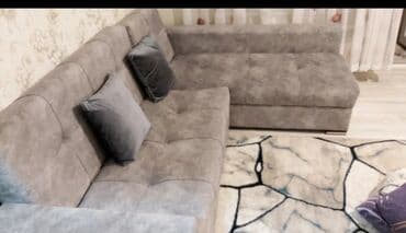 Künc divan, İşlənmiş, Açılan, Bazalı, Parça, Çatdırılma yoxdur