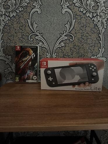 Digər oyun və konsollar: Nintendo Switch Lite + oyun diski - Switch Lite və Need for Speed Hot — 1