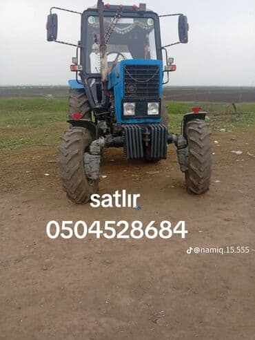 gəncə traktorlarının qiyməti: Belarus 821 Traktor - Marka/model: Belarus 821 - Yanacaq: Dizel - — 1