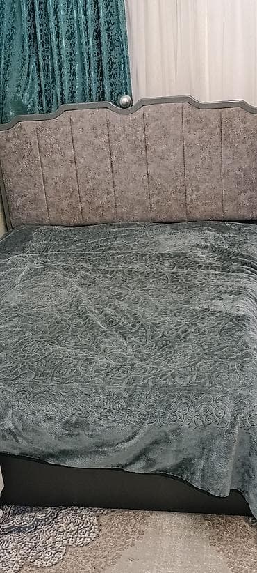 metbex mebilleri: İkinəfərlik çarpayı, Bazalı, Matras ilə, Siyirməsiz — 3