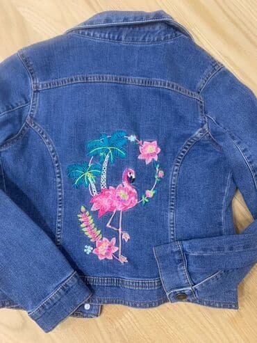 usaq pencekleri: Pencək, Qız üçün, 9 - 10 yaş, Monsoon — 2