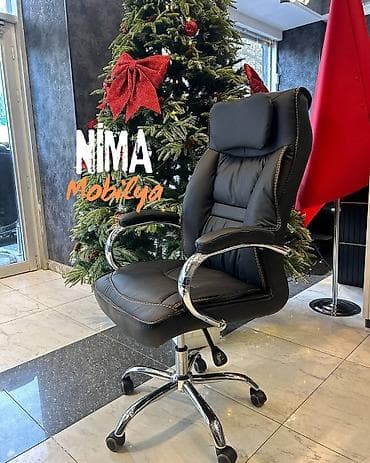 Yeni, Təkərli, Qolları tənzimlənir, Dəri