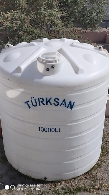 mator su: Bak, Plastik, 10000 l l, Yeni — 2