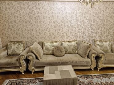 Divan və kreslo dəstləri