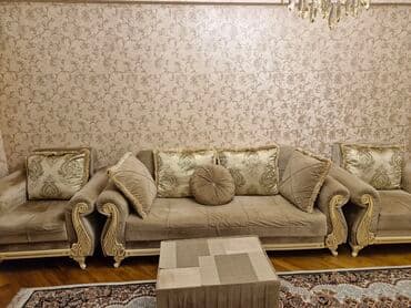 купить кресло раскладное бу: Комплекты диванов и кресел — 1