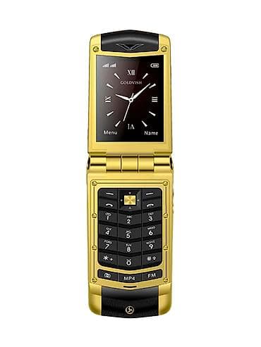 vertu aster: Vertu rəng - Qızılı, Düyməli — 1