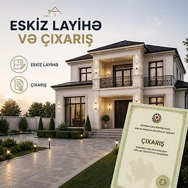 https:promo.bizon.az: Çıxarış (Kupça) almaq üçün eskiz layihə ✅ Fərdi yaşayış evləri üçün — 2