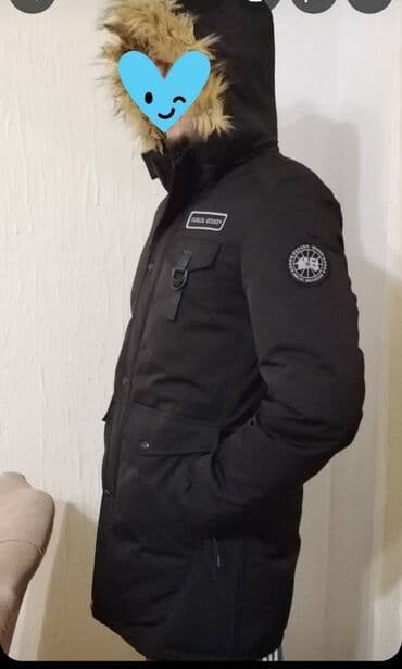 su keçirməyən kişi gödəkçəsi: Kurtka cox qalin materialdir super keyfiyyetlidir baha alinib 2Xl dir — 2