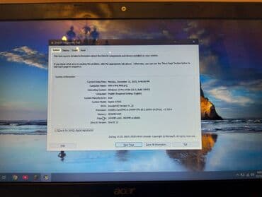 Monitorlar: İşlənmiş Acer Aspire, 15.6 ", Intel Core i5, 512 GB, Ünvandan götürmə, Pulsuz çatdırılma, Ödənişli çatdırılma — 2