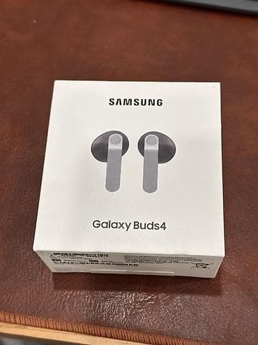 Samsung Galaxy Buds4 simsiz qulaqlıqlar Istifade olunmayib qəti