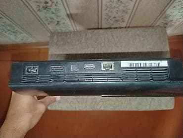 dvd camera: Sony PlayStation 3 Super Slim oyun konsolu 500gb 60 oyun — 2