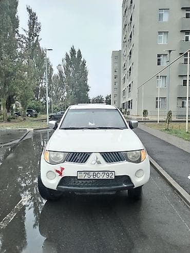 brabus disk: Mitsubishi L200: 2.4 l | 2008 il 302118 km Pikap — 1