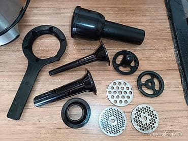 kabab setkası: Мясорубка Kenwood — 2