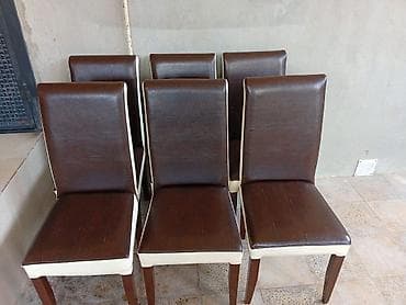 stullar: Mətbəx üçün, Qatlanmayan, Stul — 4