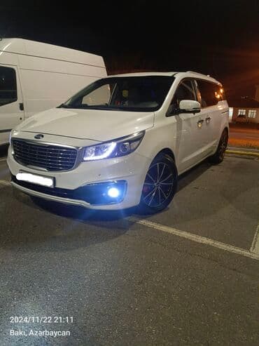 turbo az c class: Kia Carnival: 2.2 l | 2014 il Universal — 6