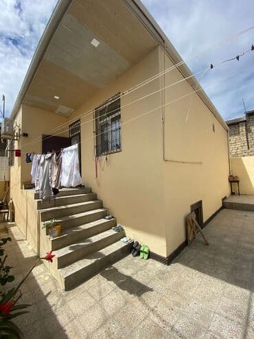 Həyət evləri və villaların satışı: Binəqədi qəs. 3 otaqlı, 100 kv. m, Kredit yoxdur, Yeni təmirli — 1