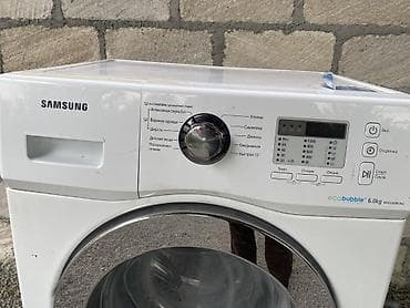 avto dvd: Paltaryuyan maşın Samsung, 6 kq, Avtomat, Qurutmasız — 4