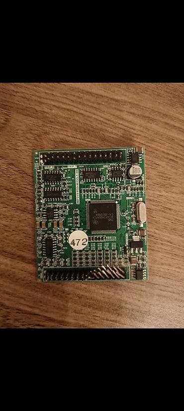 ТВ и видео: Elektron idarəetmə plataları dəsti Tərkib: - Əsas idarəetmə lövhəsi — 2