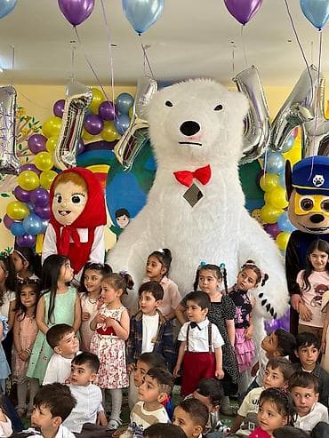 plastik pencere tap az: Şou xidmətləri – nəhəng maskot ayı personajları Tədbirləriniz üçün — 2