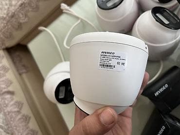 elektrik caydan: HIVIDEO IP müşahidə sistemi dəsti Tərkib: - 8 ədəd ağ dome tip IP — 4