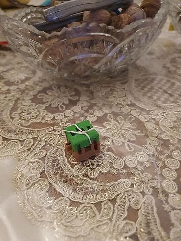 toy pudil: Minecraft fiqurları satılır Qiymətlər: - Wither — 10 AZN - Ender — 4