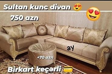 klassik mebel: Künc divan, Yeni — 1