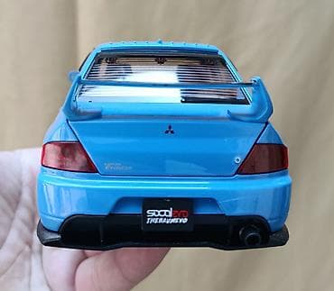 24 velosiped: Məhsul: Koleksiya modeli – Mitsubishi Lancer Evolution (tüner — 2