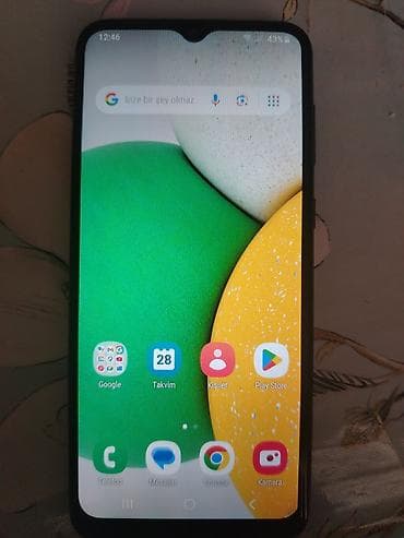 samsung tab a sm 515: Samsung Galaxy A03, 2 GB, rəng - Qara, İki sim kartlı — 6