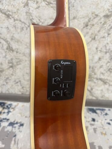 real gitara: Klassik gitara, İşlənmiş — 3