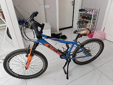 stelsport velosiped: START marka dağ velosipedi - Çərçivə: möhkəm polad/alüminium qarışıq — 2