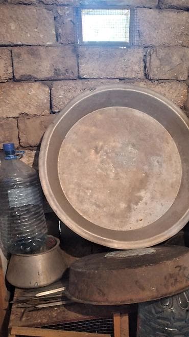 boş çanta: Toy məclis qorma tavası yeke alminum — 2