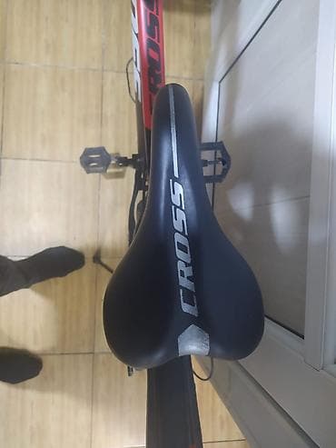 velosiped diskləri: Cross brendli dağ velosipedi - Çərçivə: yüngül və möhkəm alüminium — 7