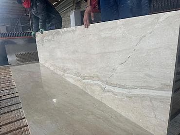 Ворота и комплектующие: Mərmər pilləkən örtüyü və mərmər plitələr - Material: təbii mərmər — 2