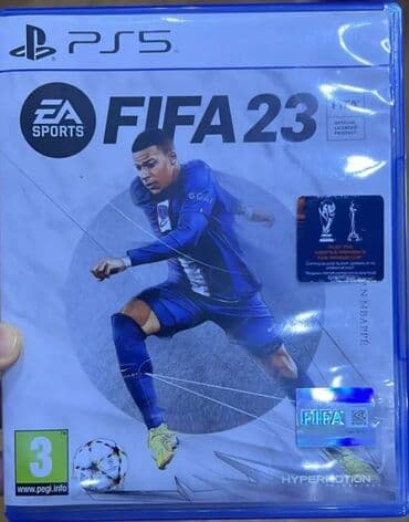 ps5 işlənmiş: FİFA 23 
Arginal Rəsmi Alınıb. Tər-təmiz diskdi. 1 dəfə taxılıb Psya — 2