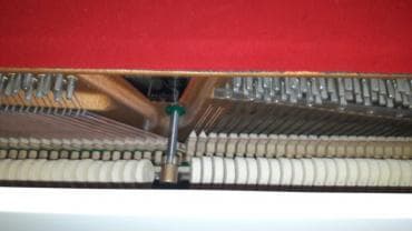 yamaha piano qiymeti: Pianino Almaniya stehsalı olan Zəmanətli Ağ rəngli. Cadırılma və — 3