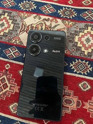 kgtel telefon: Redmi Note 13 Pro, 256 GB, rəng - Qara, İki sim kartlı — 3