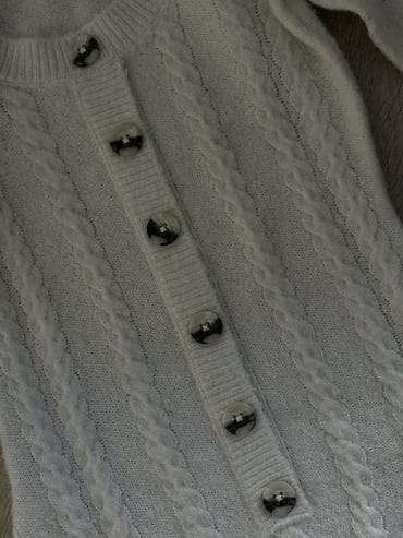 is formasi: CALLIOPE qadın bodisi – trikotaj - Rəng: krem-ağ - Model: uzun şişik — 3