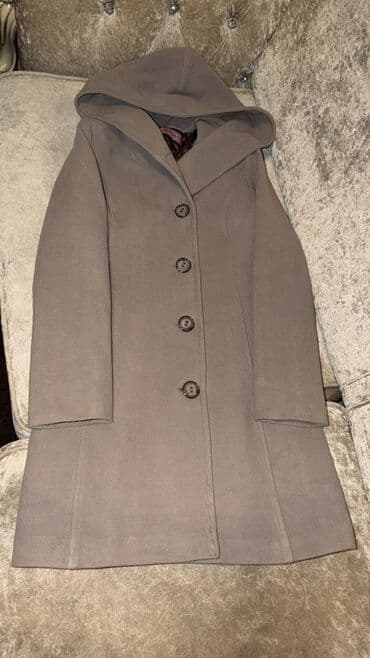 Qadın palto qalin paltodu problemsiz yeni kimidi s m olcuye uygun -