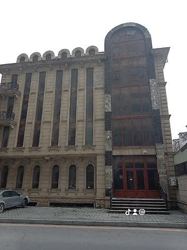 binə mərkəz: Satılır/icarəyə obyekt - 4 mərtəbəli, daş konstruksiyalı, klassik — 4