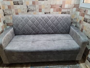 диван для прихожей банкетка в прихожую: Divan, Açılmayan, Bazasız, Süni dəri — 1