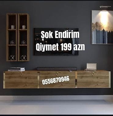 divar refleri: Yeni, Düz TV altlığı, Polkalı, Laminat, Rusiya — 5