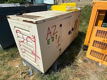 dizel generator: 25 Kva generator işlənmiş.Yeniləridə mövcuddur.Çatdırılması — 1