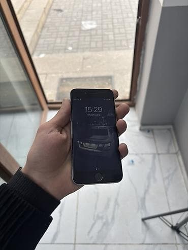 irşad iphone x: IPhone 6s, Gümüşü, Barmaq izi — 4