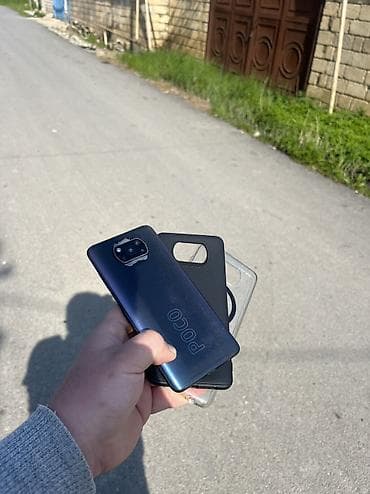 i3 4 cü nsil: Poco X3 Pro, 256 GB, rəng - Qara, Sensor — 4