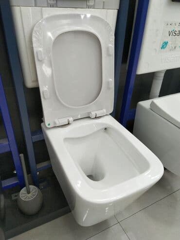 yerden unitaz: GROHE asma unitaz sistemi - Brend: GROHE (gizli çənli asma unitaz — 2