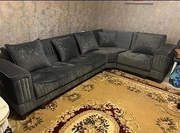 Künc divan, İşlənmiş, Açılan, Bazalı